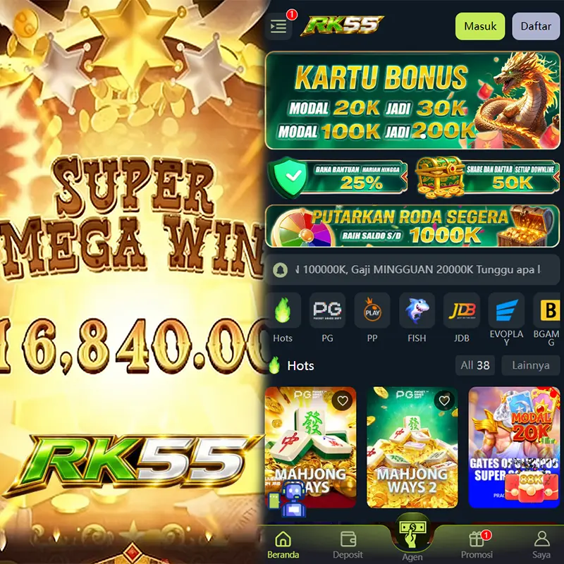 RK55 Mobile APK Versi 2026