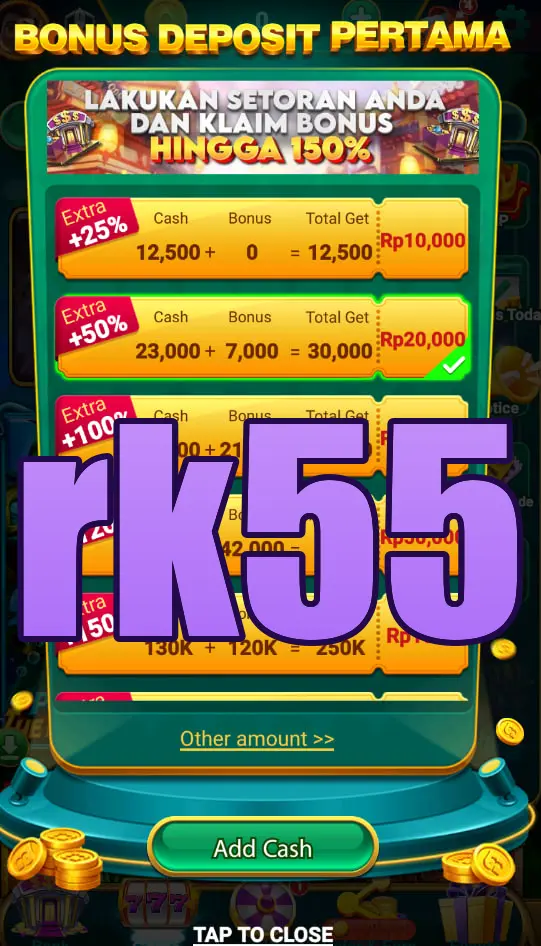 rk55 Tangkapan Layar - APK Resmi